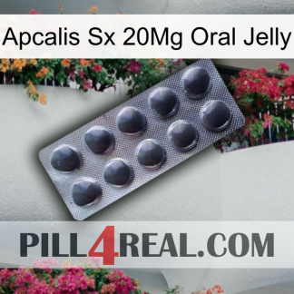 Apcalis Sx 20Mg Oral Jelly 30